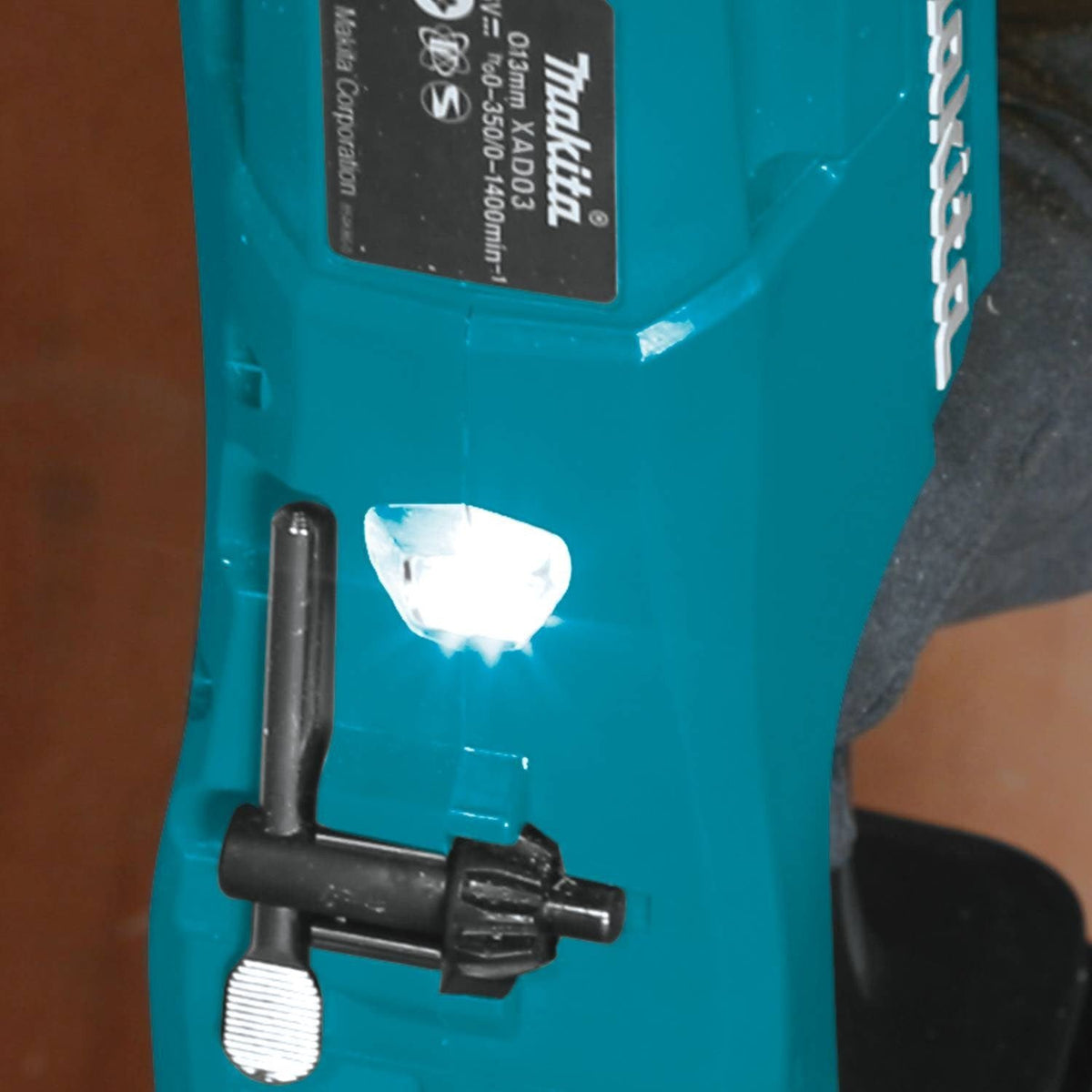 Makita XAD03PT 18V X2 LXT Lithium‑Ion Brushless Cordless 1/2" Right Angle Drill Kit