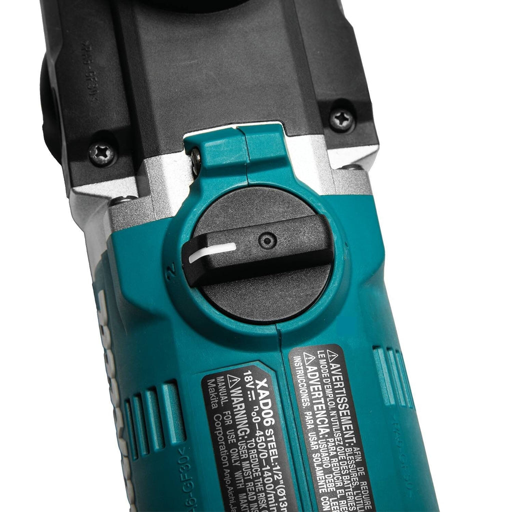 Makita XAD06Z 18V LXT 7/16" Hex Right Angle Drill, Tool Only