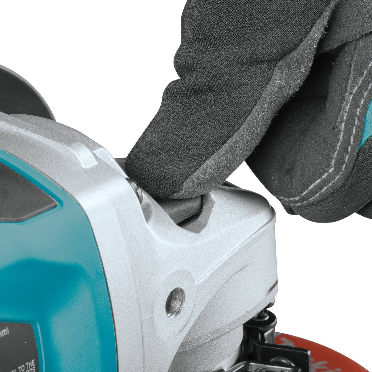 Makita XAG16Z 18V LXT Brushless Cordless 4-1/2" / 5" Cut-Off/Angle Grinder