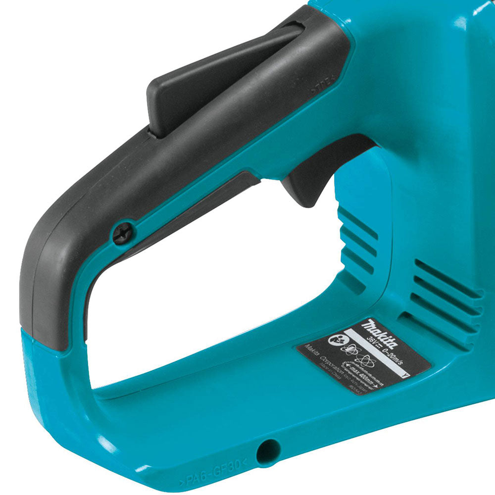 Makita XCU04PT1 18V X2 (36V) LXT 16" Chain Saw Kit with 4 Batteries (5.0Ah)