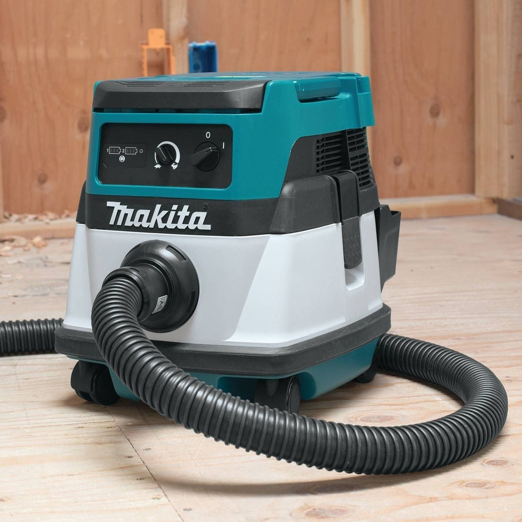 Makita XCV04Z 18V X2 LXT Li-Ion Cordless 2.1 Gallon Dry Vacuum Bare Tool