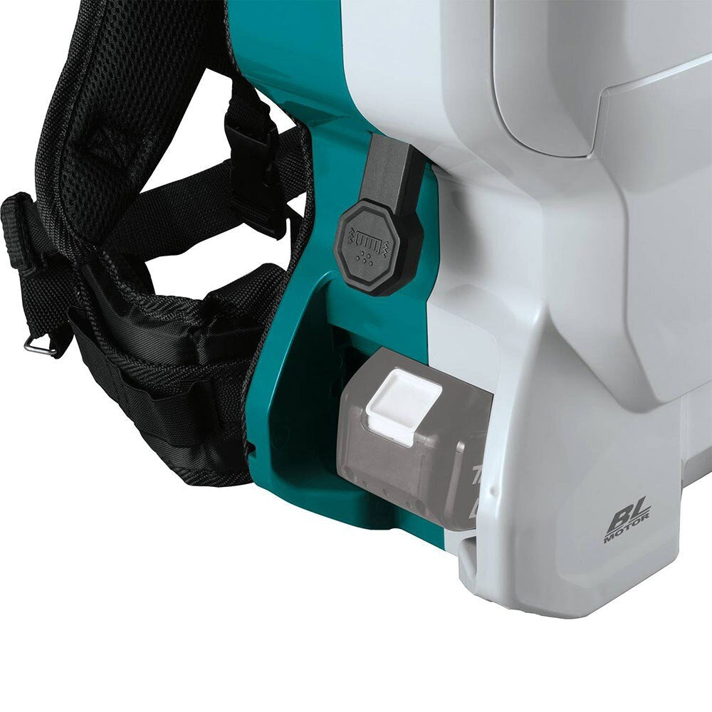 Makita XCV17Z 18V X2 LXT 1.6 Gallon Backpack Dry Vacuum, Tool Only