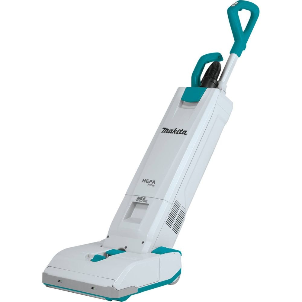Makita XCV19Z 36V (18V X2) LXT Brushless 1.3 Gallon HEPA Filter 12” Upright Vacuum (Tool Only)