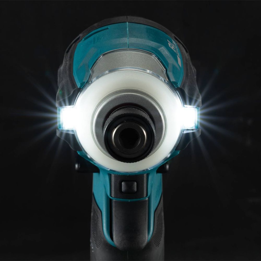 Makita XDT19Z 18V LXT Lithium-Ion Brushless Cordless Quick-Shift Mode 4-Speed Impact Driver, Tool Only