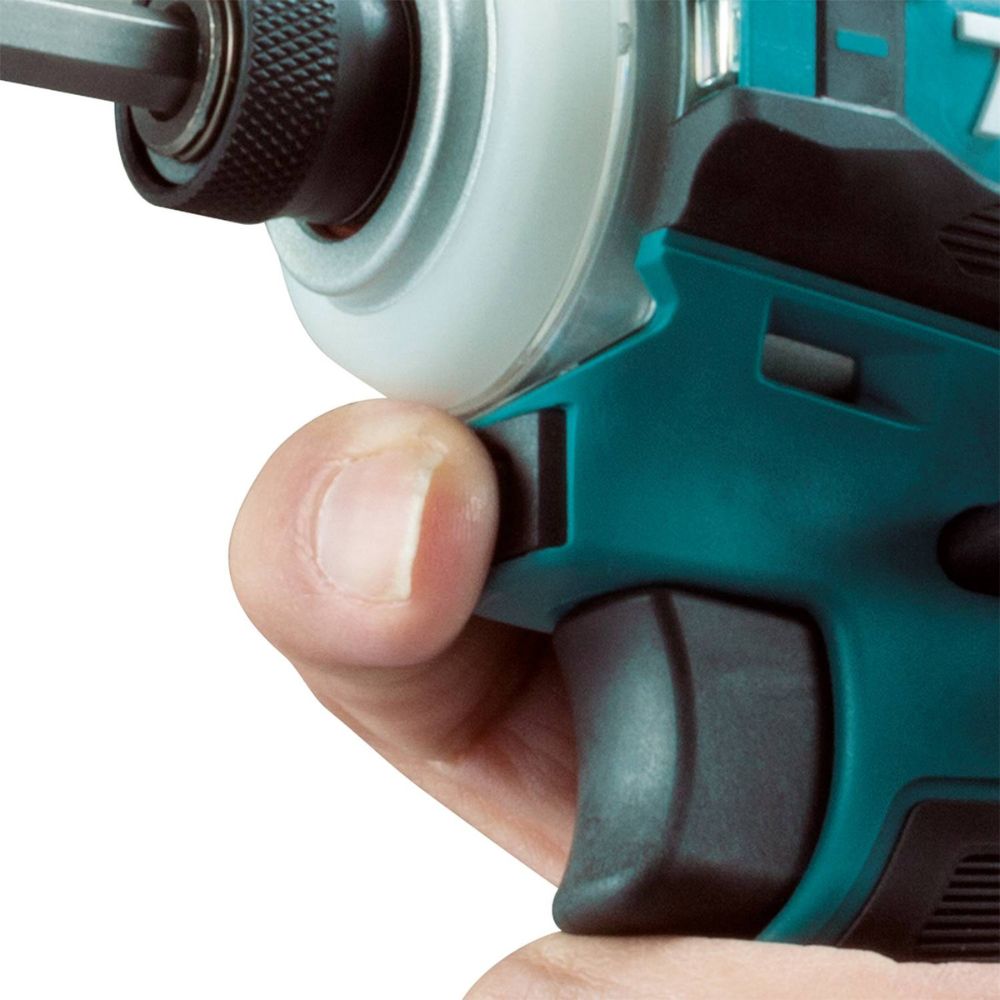 Makita XDT19Z 18V LXT Lithium-Ion Brushless Cordless Quick-Shift Mode 4-Speed Impact Driver, Tool Only