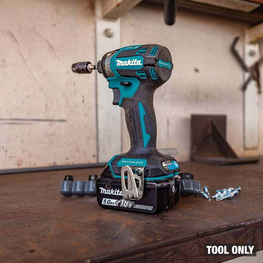 Makita XDT20Z 18V LXT Lithium-Ion Brushless Cordless Quick-Shift Mode 4-Speed Impact Driver