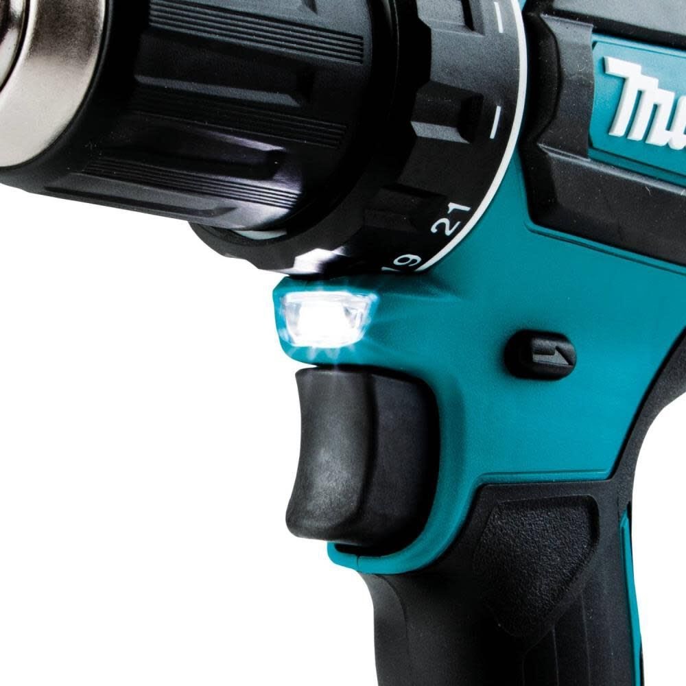 Makita XFD131X2 18V LXT Lithium-Ion Brushless Cordless 2 Pc. Combo Kit, XFD13, DML186W, bag (3.0Ah)