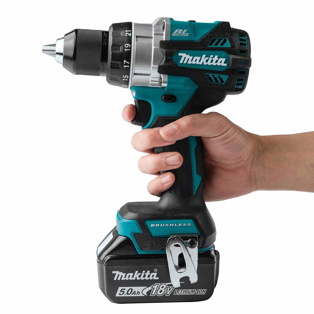 Makita XFD14T 18V LXT® Lithium-Ion 1/2" Driver-Drill Kit (5.0Ah)