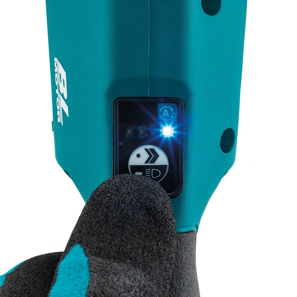 Makita XLT05Z 18V LXT Brushless 1/2" Angle Impact Wrench with Detent Pin Tool Only
