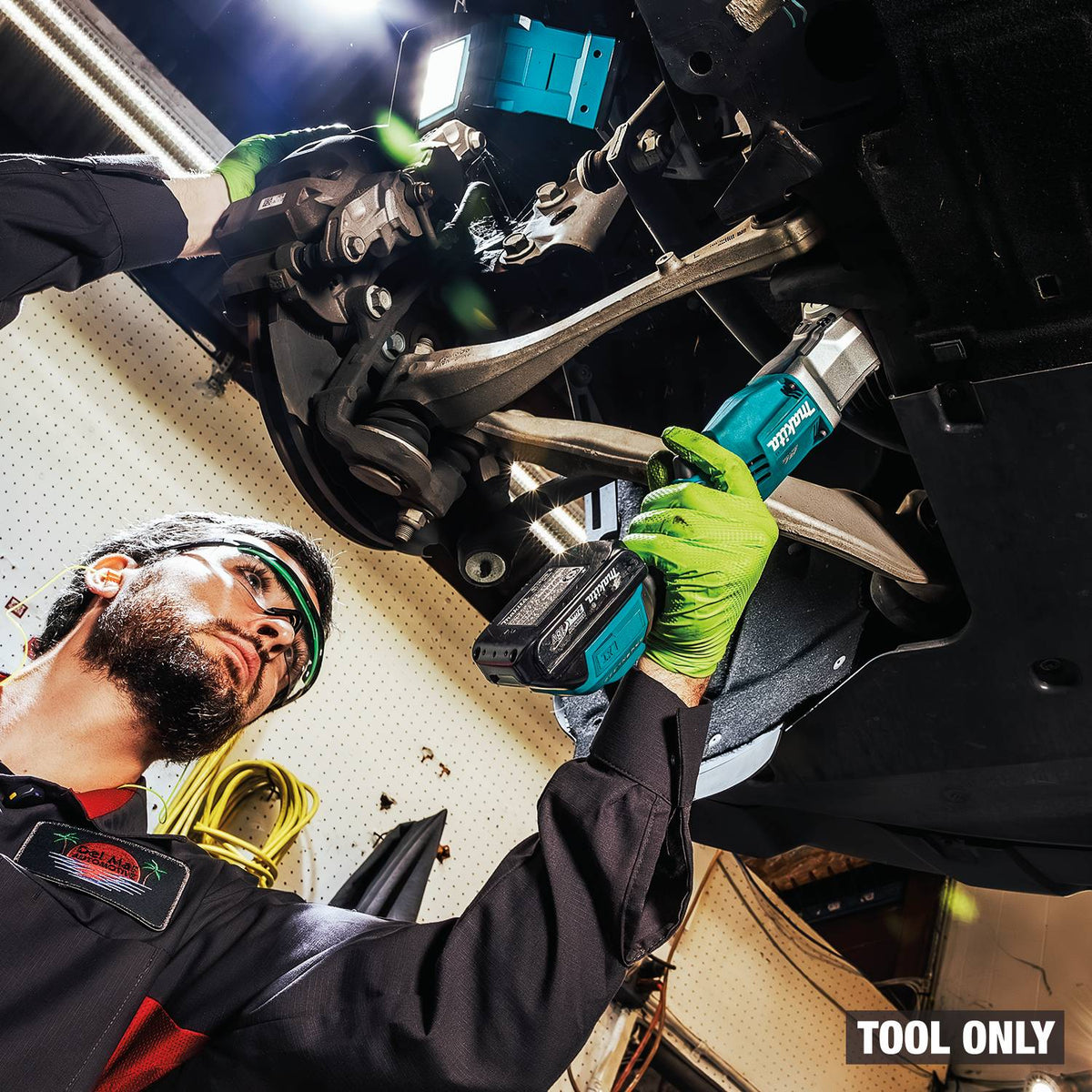 Makita XLT05Z 18V LXT Brushless 1/2" Angle Impact Wrench with Detent Pin Tool Only