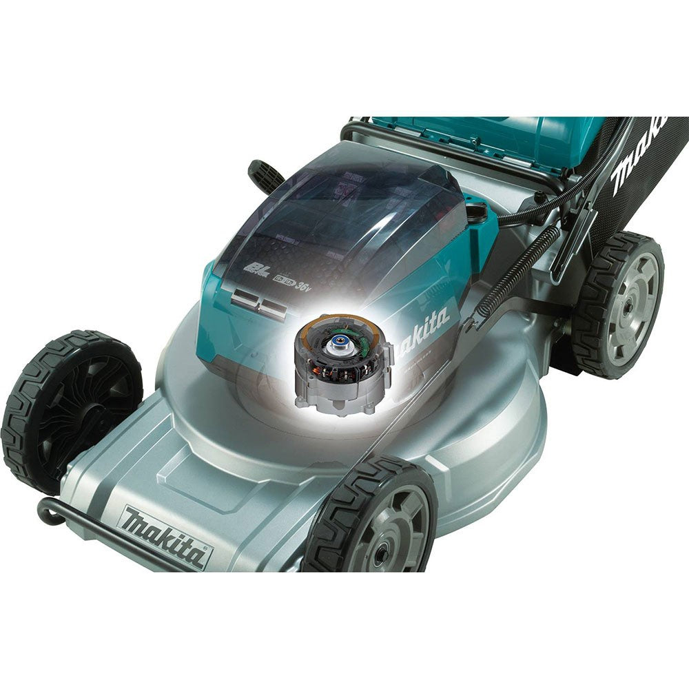 Makita XML06PT1 18V X2 (36V) LXT 18" Self Propelled Lawn Mower Kit