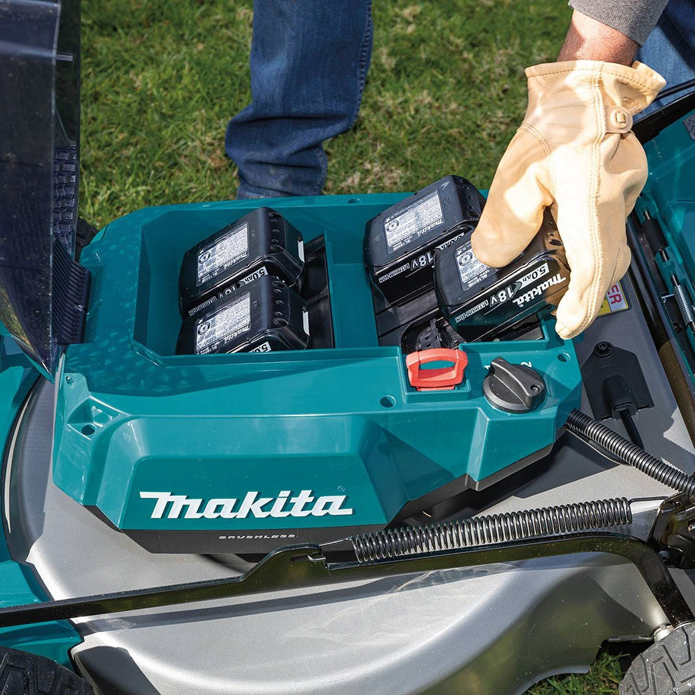 Makita XML06PT1 18V X2 (36V) LXT 18" Self Propelled Lawn Mower Kit