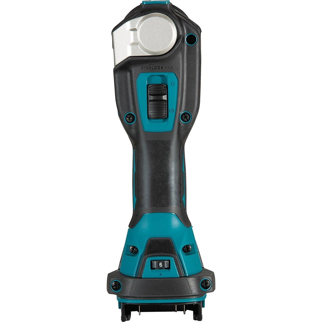 Makita XMT04Z 12" 18V LXT Brushless Cordless StarlockMax Oscillating Multi Tool Tool Only