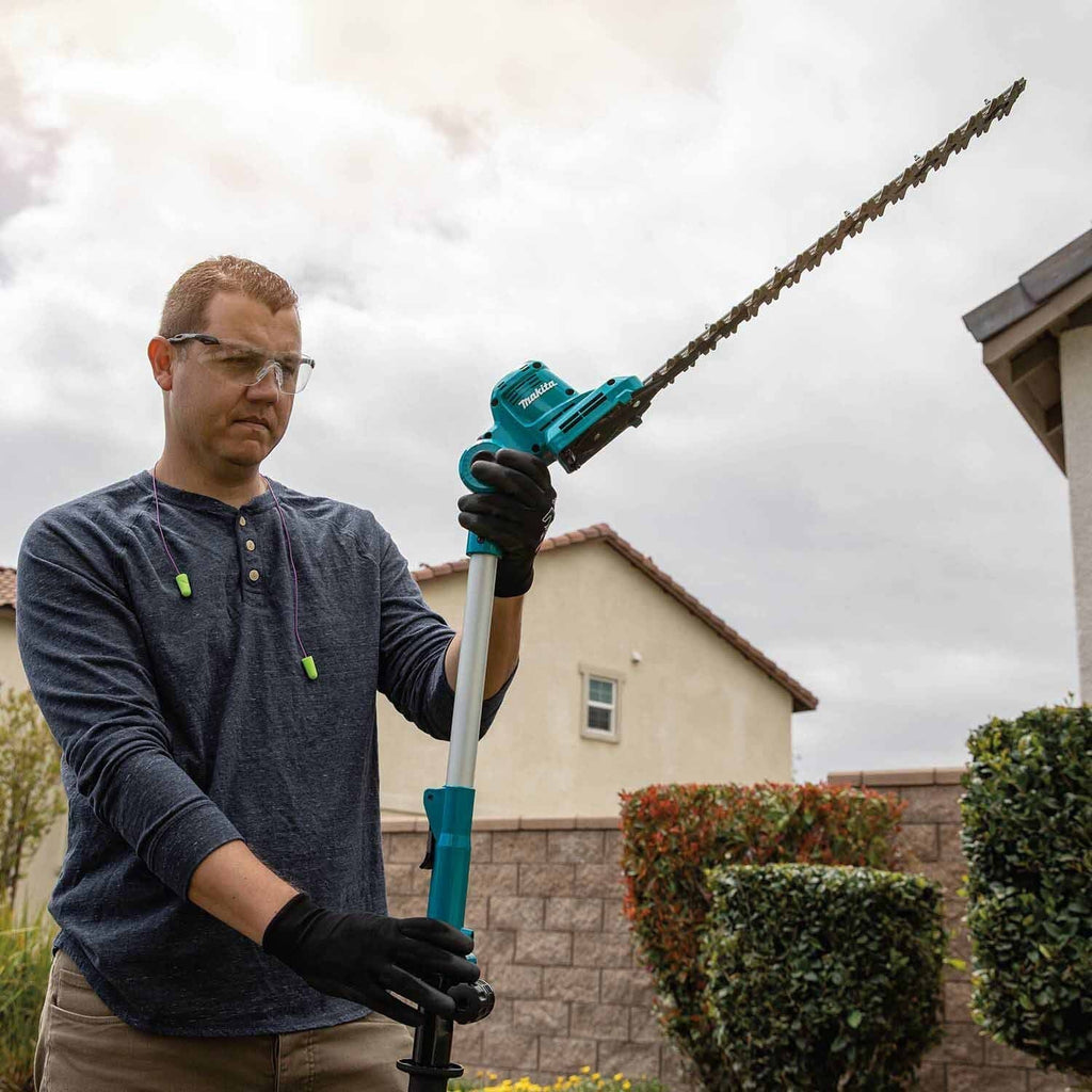 Makita XNU05Z 18V LXT 18" Telescoping Articulating Pole Hedge Trimmer