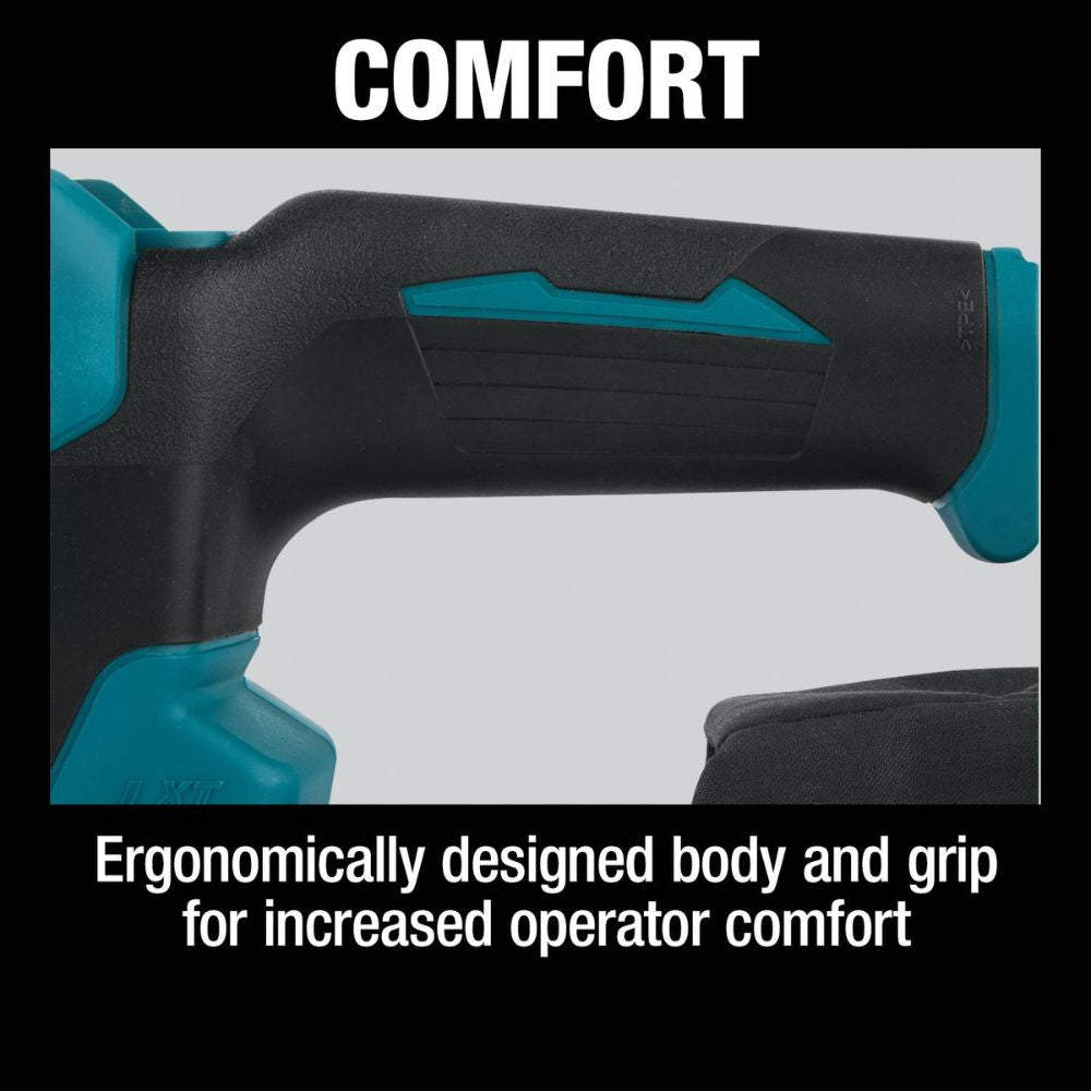Makita XOB03Z 18V LXT Lithium-Ion Brushless Cordless 1/3 Sheet Finishing Sander, AWS Capable (Tool Only)