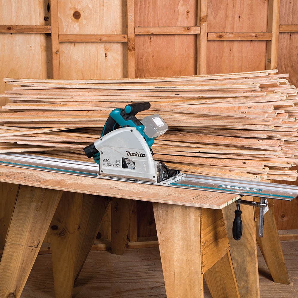 Makita XPS02ZU 18V X2 LXT 6-1/2" Plunge Circular Saw, AWS™ (Tool Only)