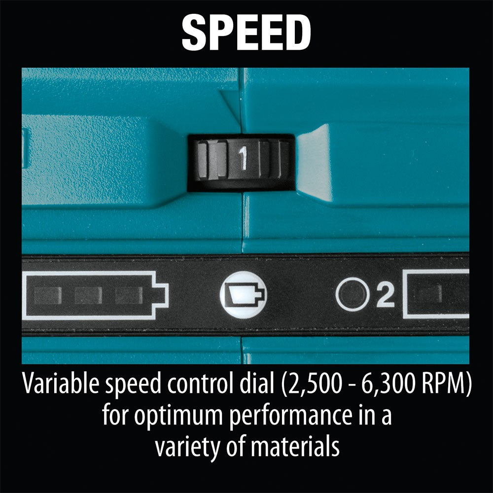 Makita XPS02ZU 18V X2 LXT 6-1/2" Plunge Circular Saw, AWS™ (Tool Only)