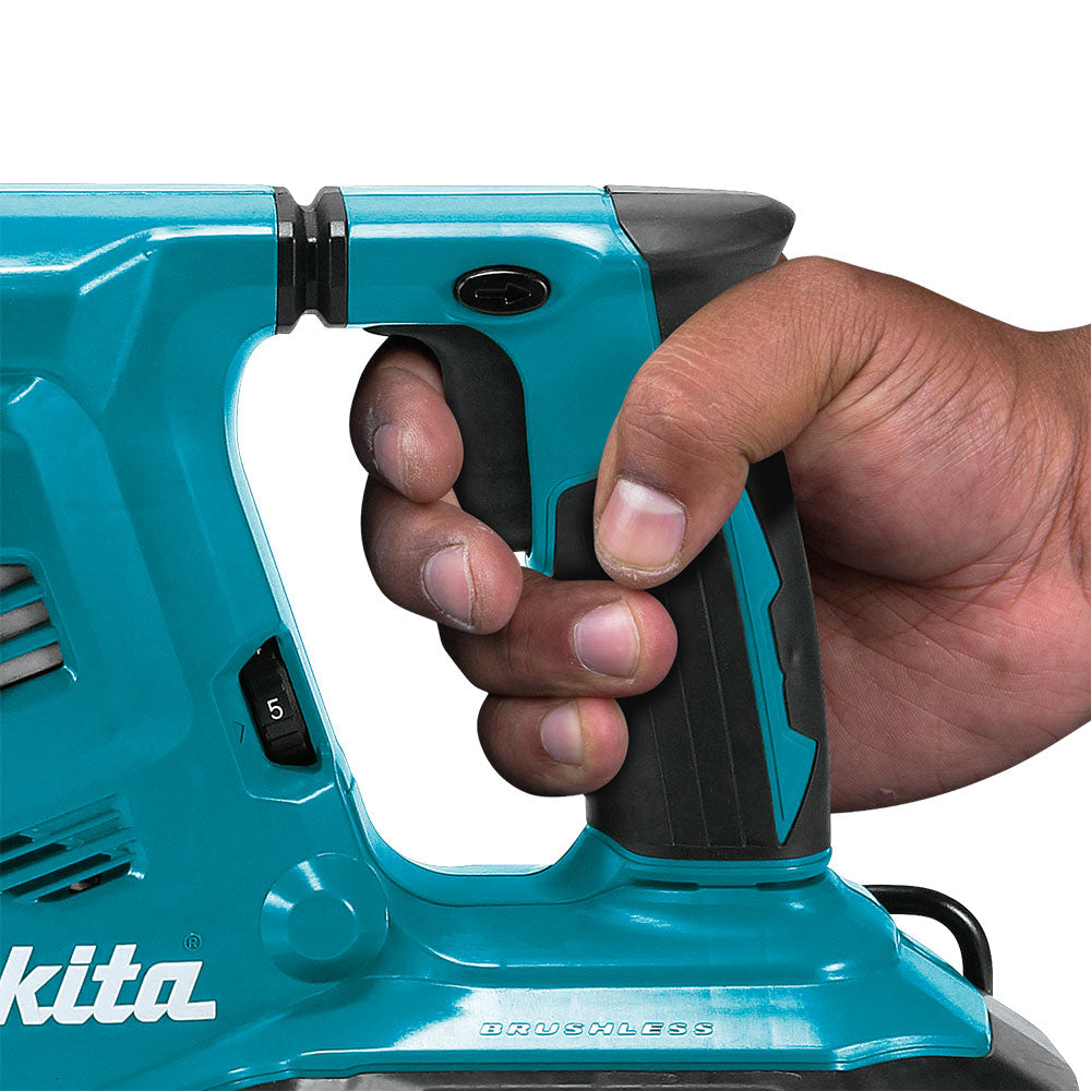 Makita XRH08PTW 18V X2 LXT 1-1/8" AVT Rotary Hammer Kit (5.0Ah)