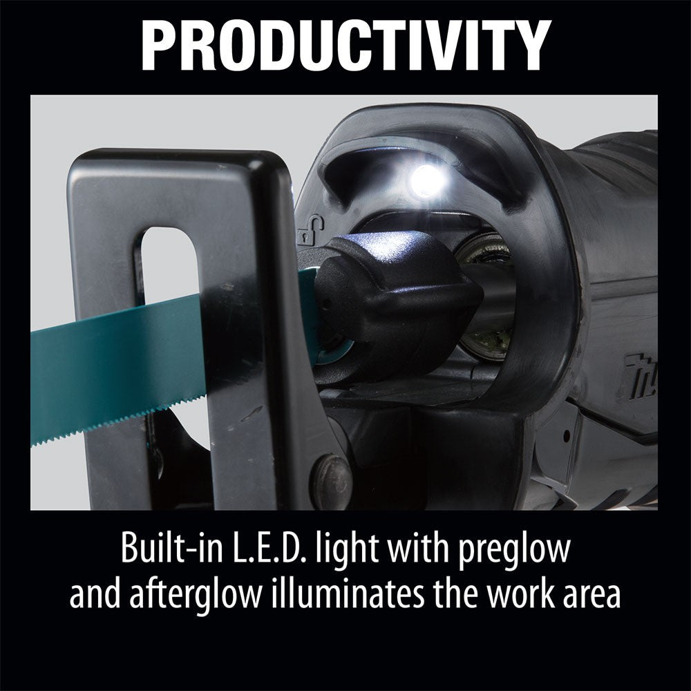 Makita XRJ05Z 18V LXT Brushless Cordless Recipro Saw (Tool Only)