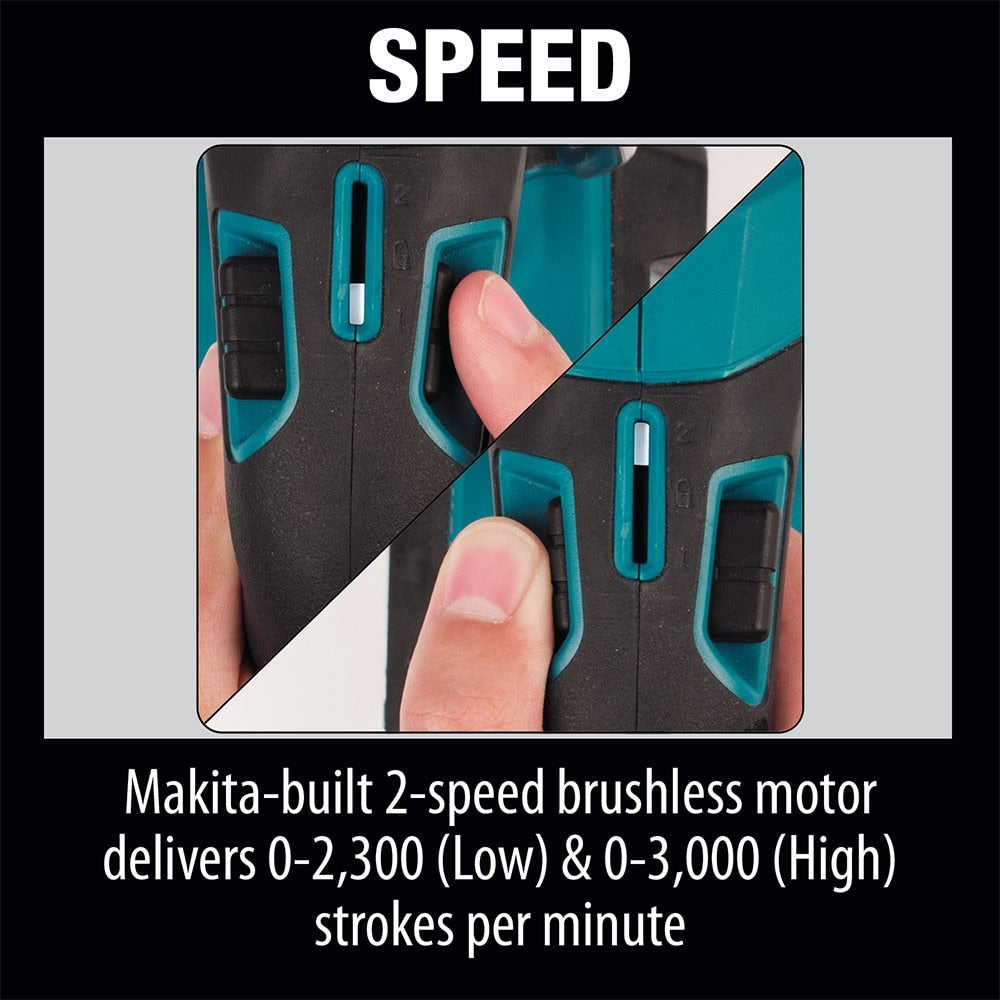 Makita XRJ06Z 18V X2 LXT Recipro Saw (Tool Only)