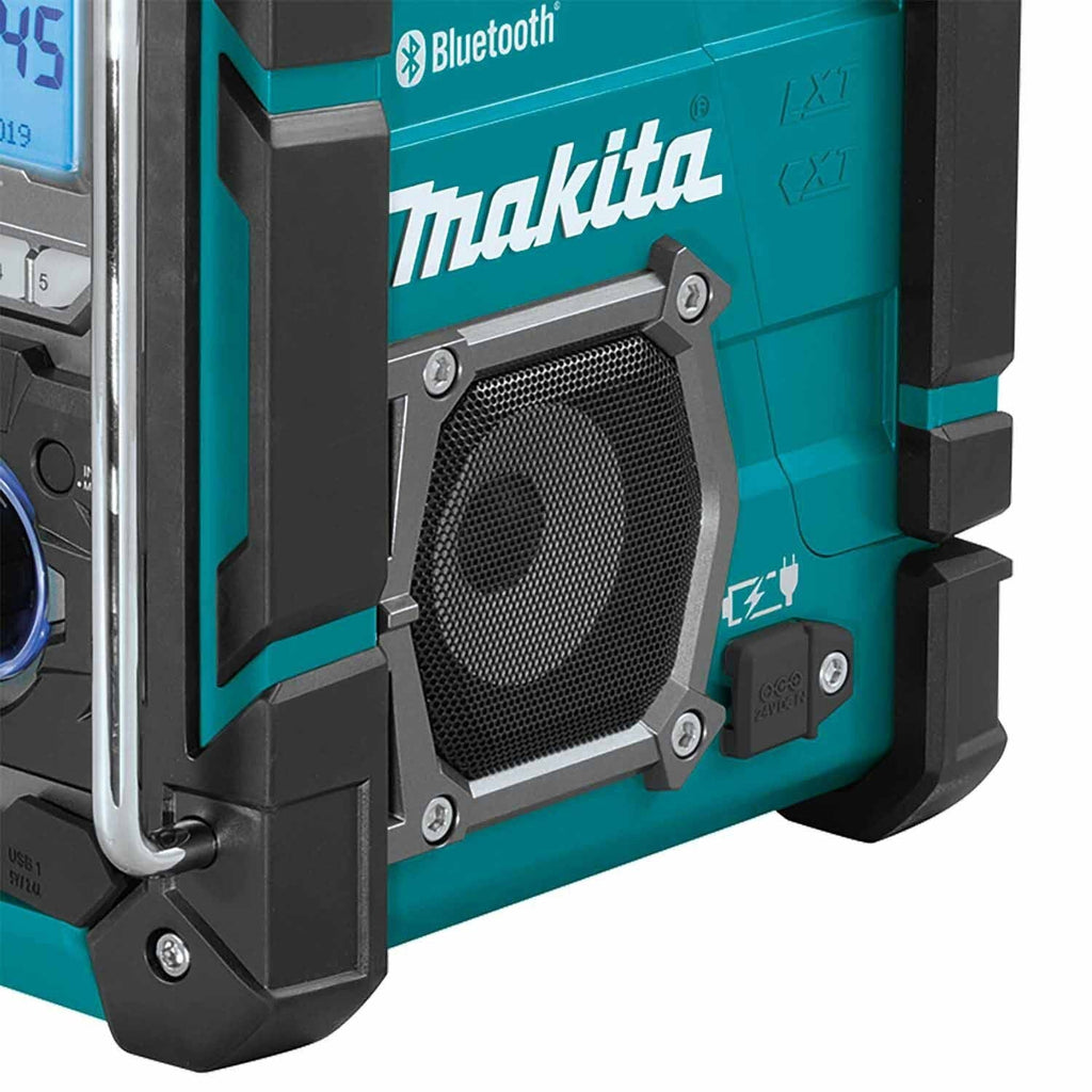 Makita XRM10 18V LXT® / 12V max CXT Job Site Charger / Radio, Tool Only