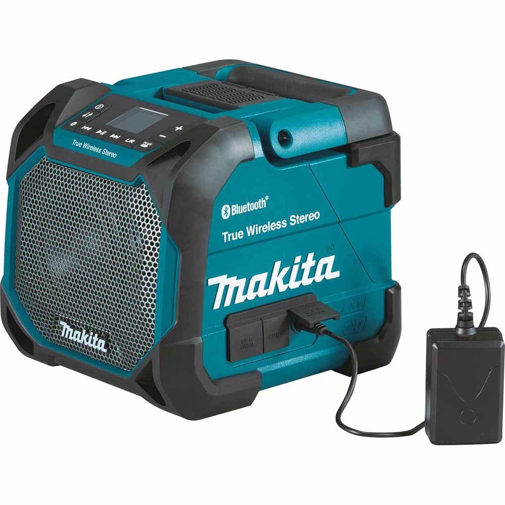 Makita XRM11 18V LXT / 12V max CXT® Lithium-Ion Cordless Bluetooth Job Site Speaker (Tool Only)