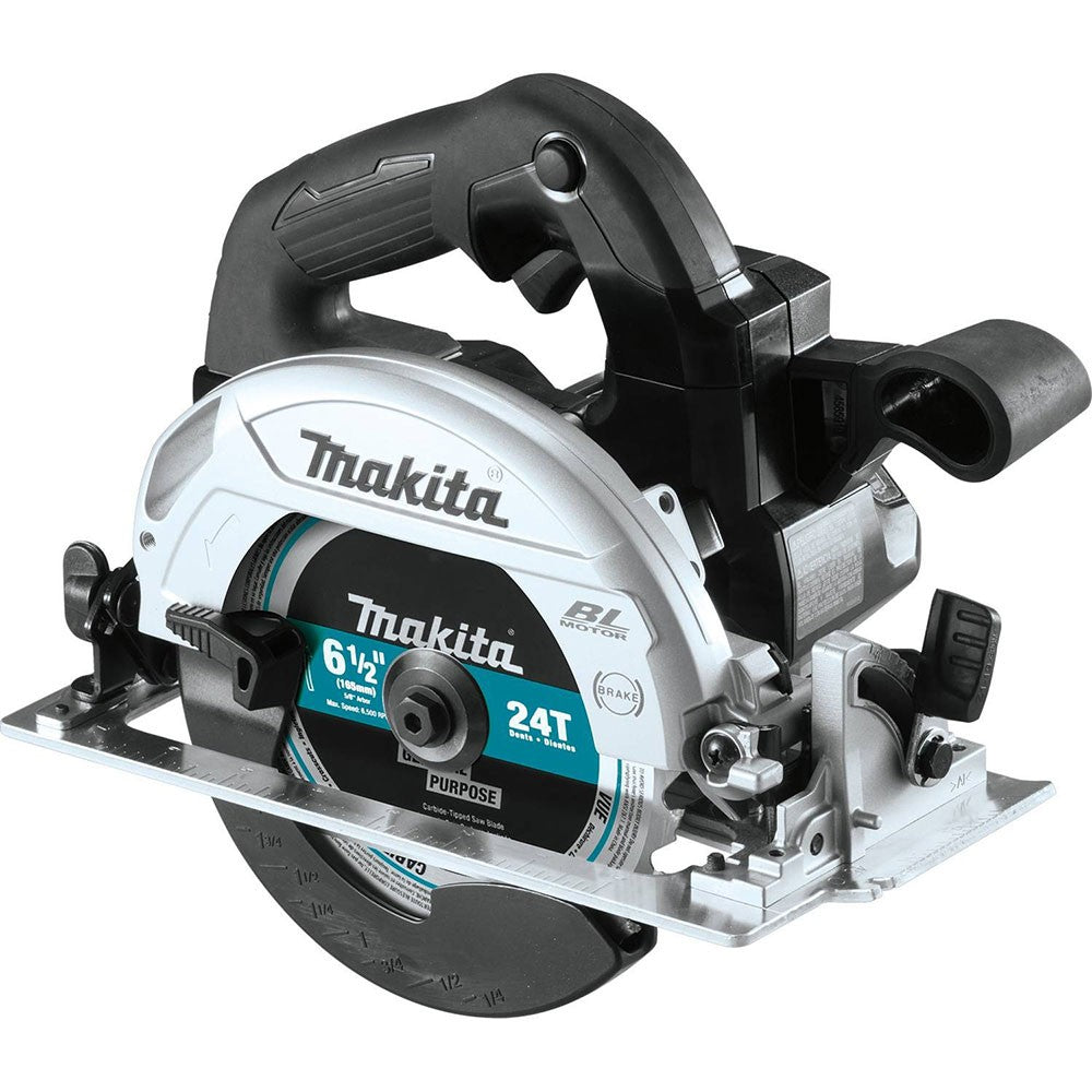 Makita XSH04RB 18V LXT Sub-Compact Brushless 6-1/2" Circular Saw Kit
