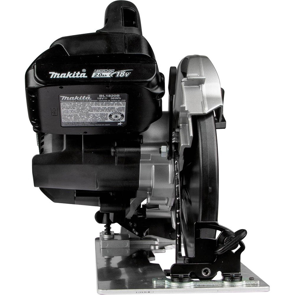 Makita XSH04RB 18V LXT Sub-Compact Brushless 6-1/2" Circular Saw Kit