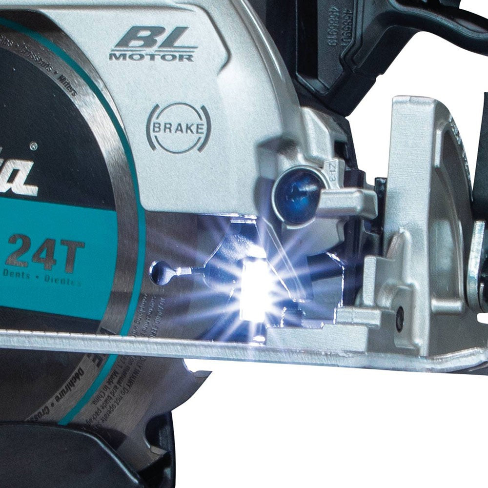 Makita XSH04RB 18V LXT Sub-Compact Brushless 6-1/2" Circular Saw Kit