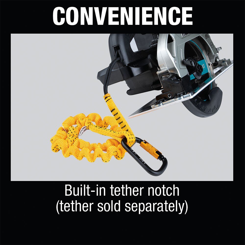 Makita XSH04ZB 18V LXT Sub-Compact 6-1/2” Circular Saw (Tool Only)