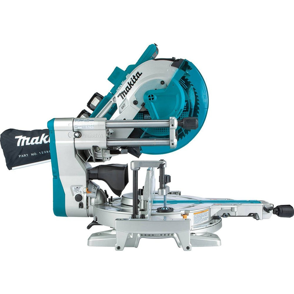 Makita XSL08PT 18V X2 LXT (36V) Brushless 12" Sliding Compound Miter Saw