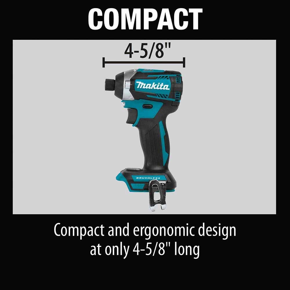 Makita XT296ST 18V LXT Lithium-Ion Brushless Cordless 2-Pc. Combo Kit (5.0Ah)