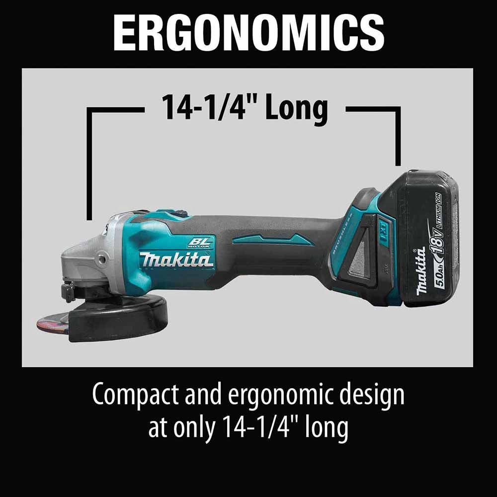 Makita XT616PT 18V LXT 6-Pc. Combo Kit (5.0Ah)