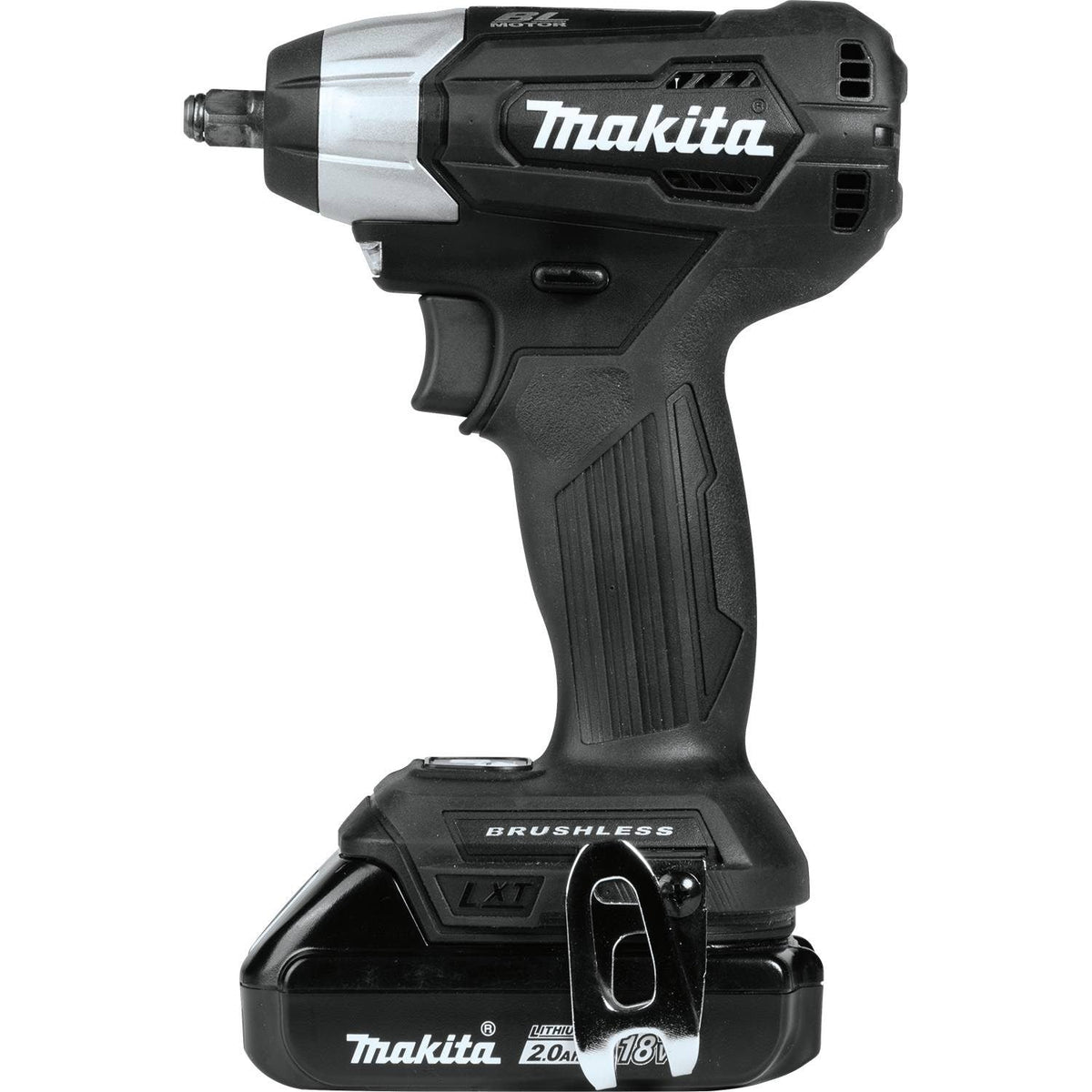 Makita XWT12RB 18V LXT SubCompact Brushless 3/8" Sq Drive Impact Wrench Kit