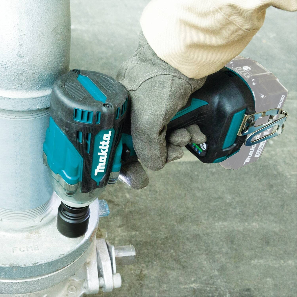Makita XWT15XVZ 18V LXT Impact Wrench w/ Detent Anvil, Tool Only