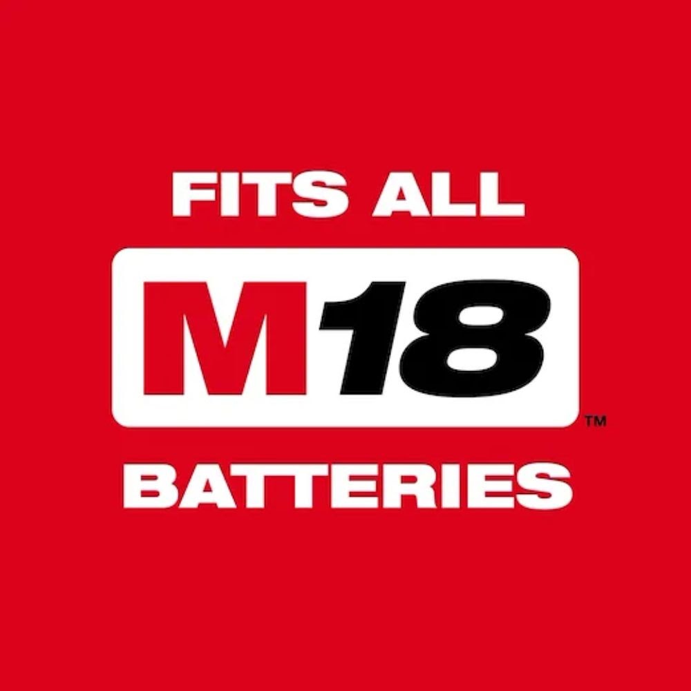 Milwaukee 2666-21B M18 18V Lithium-Ion Brushless Cordless 1/2 in. Impact Wrench with Friction Ring Kit