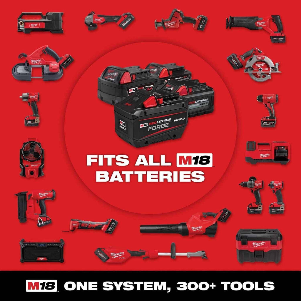 Milwaukee 2696-28 M18 8-Tool Combo Kit
