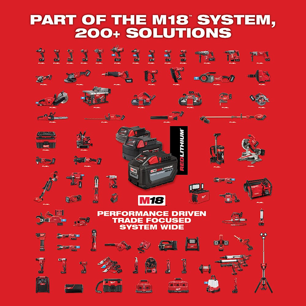 Milwaukee 2836-20 M18 FUEL™ Oscillating Multi-Tool (Bare-Tool)
