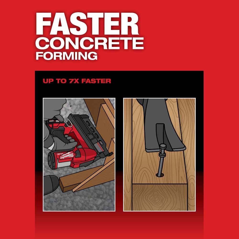 Milwaukee 2844-20 M18 FUEL Duplex Nailer