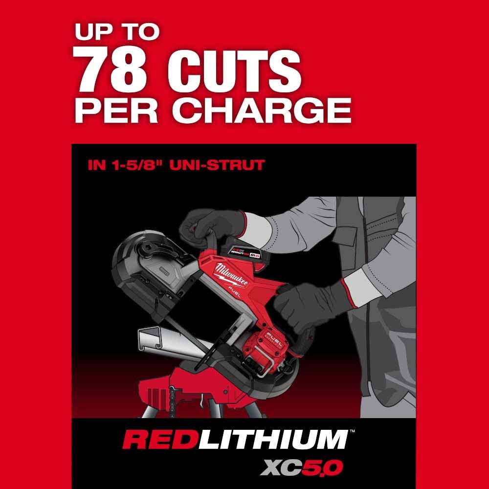 Milwaukee 2929-22 M18 FUEL Deep Cut Band Saw Kit