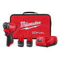 Milwaukee 3049-22 M12 FUEL 3/8" Subcompact Impact Wrench Kit with Friction Ring
