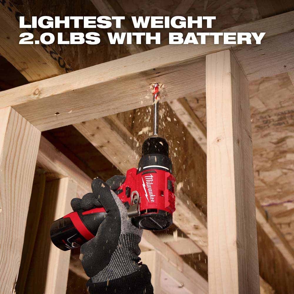Milwaukee 3401-20 M12 Subcompact Brushless 3/8" Drill/Driver