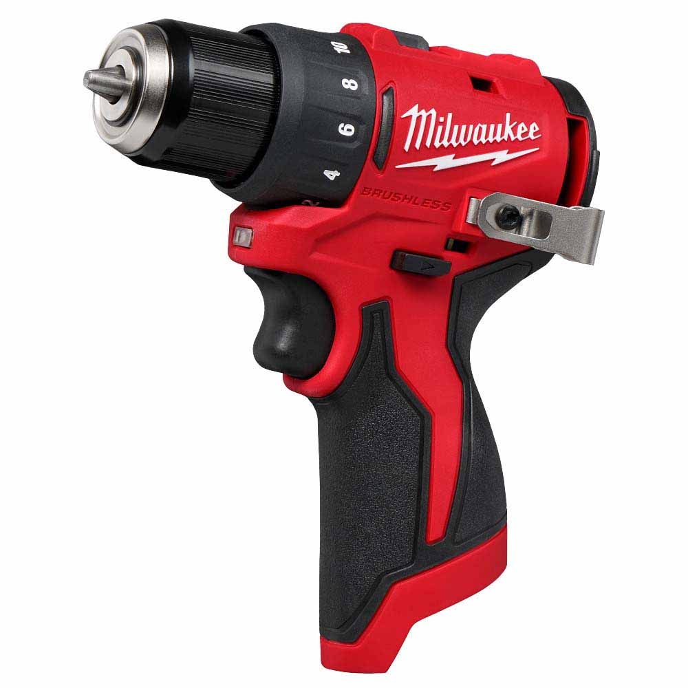 Milwaukee 3401-20 M12 Subcompact Brushless 3/8" Drill/Driver