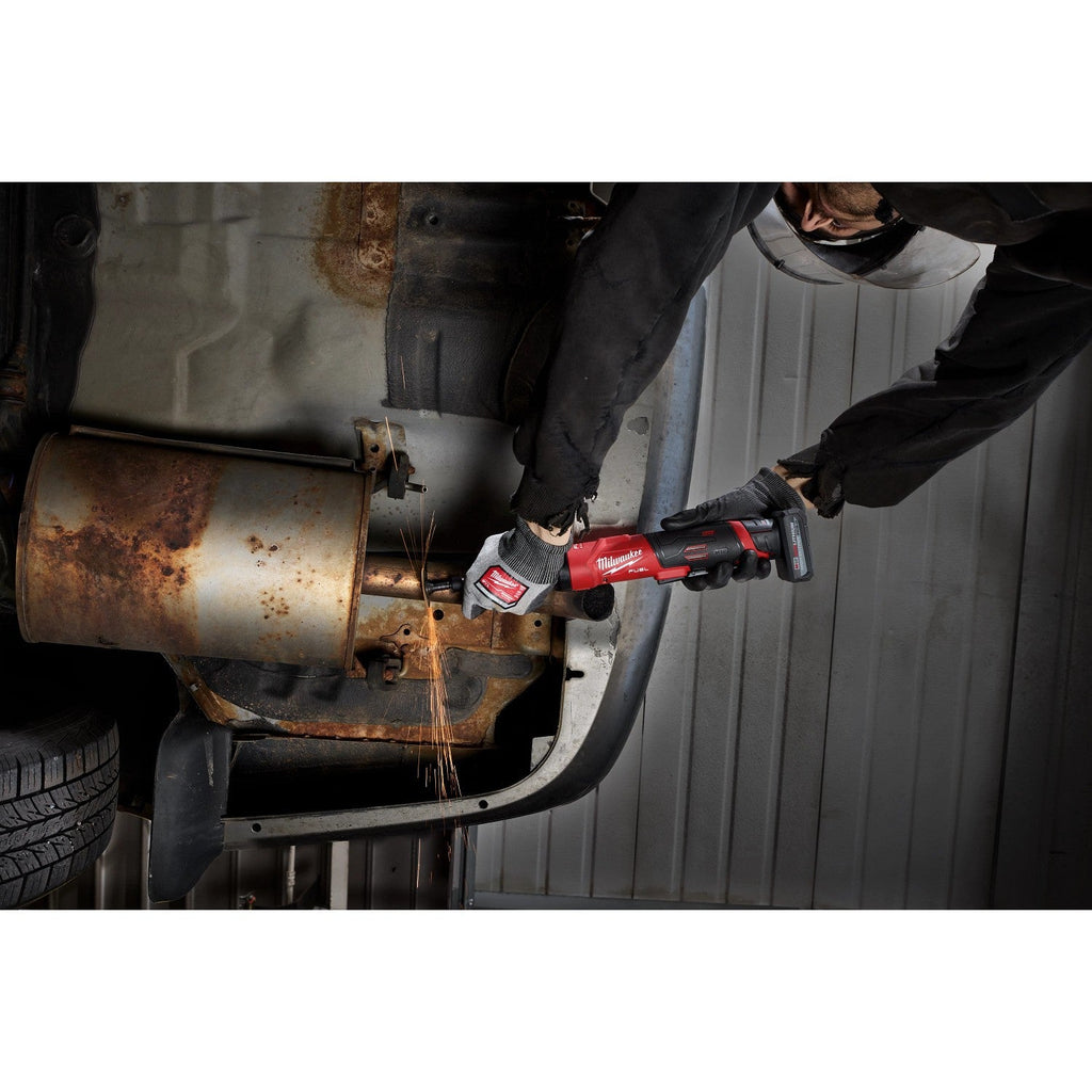Milwaukee 3487-20 M12 FUEL 1/4" Extended Straight Die Grinder with 4" Shaft