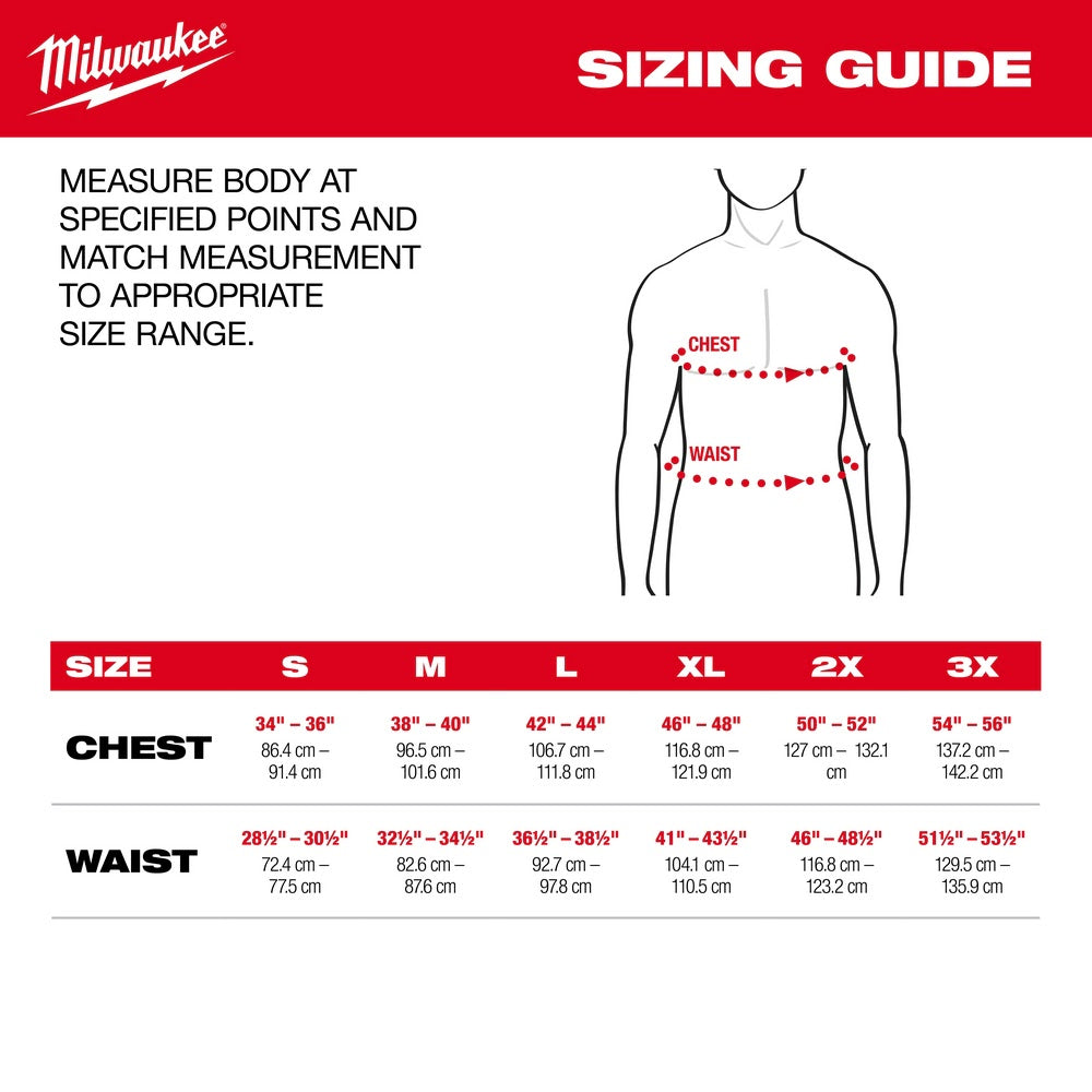 Milwaukee 352R Midweight Pullover Hoodie - Logo Red