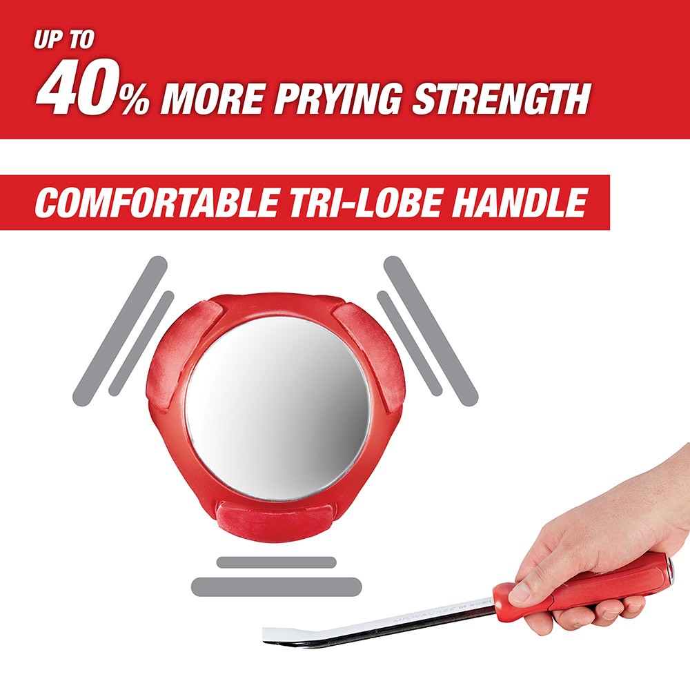 Milwaukee 45-74-9208 8" Pry Bar