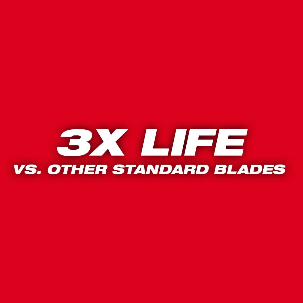 Milwaukee 48-00-5183 4" x 18TPI Bi-Metal Super Sawzall Blade