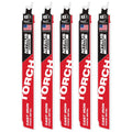 Milwaukee 48-00-5562 9" 7TPI The TORCH with NITRUS CARBIDE for CAST IRON 5PK