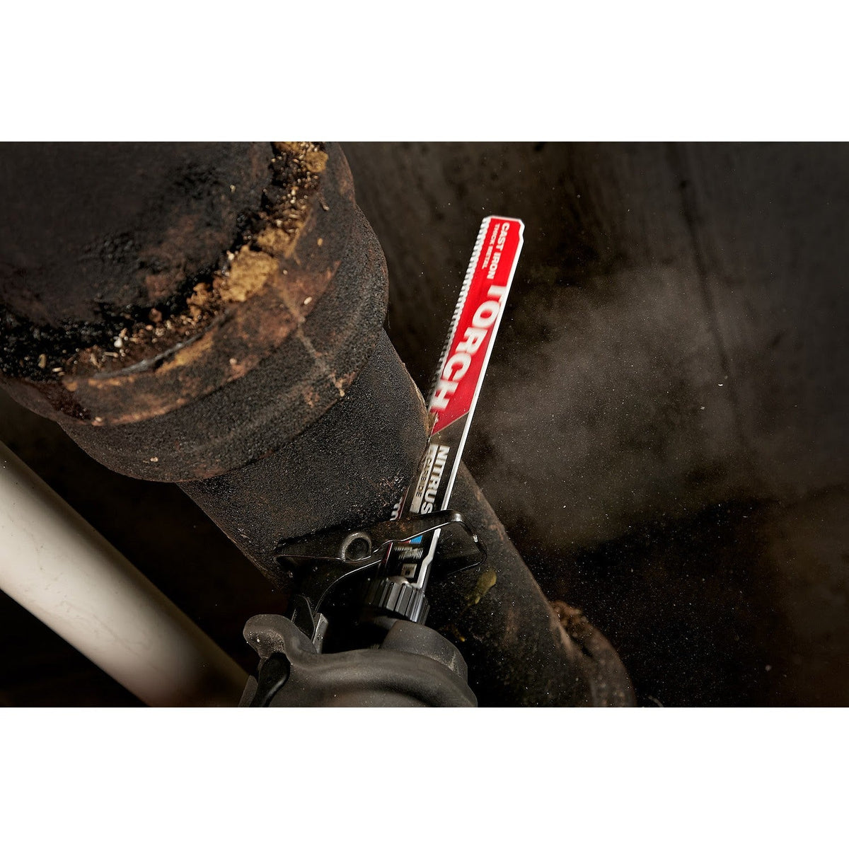 Milwaukee 48-00-5562 9" 7TPI The TORCH with NITRUS CARBIDE for CAST IRON 5PK