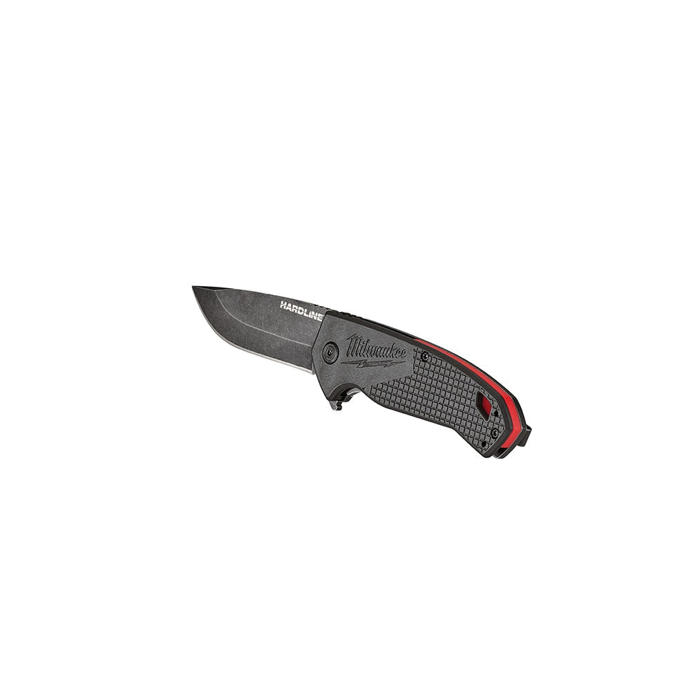 Milwaukee 48-22-1994 3" HARDLINE Smooth Blade Pocket Knife